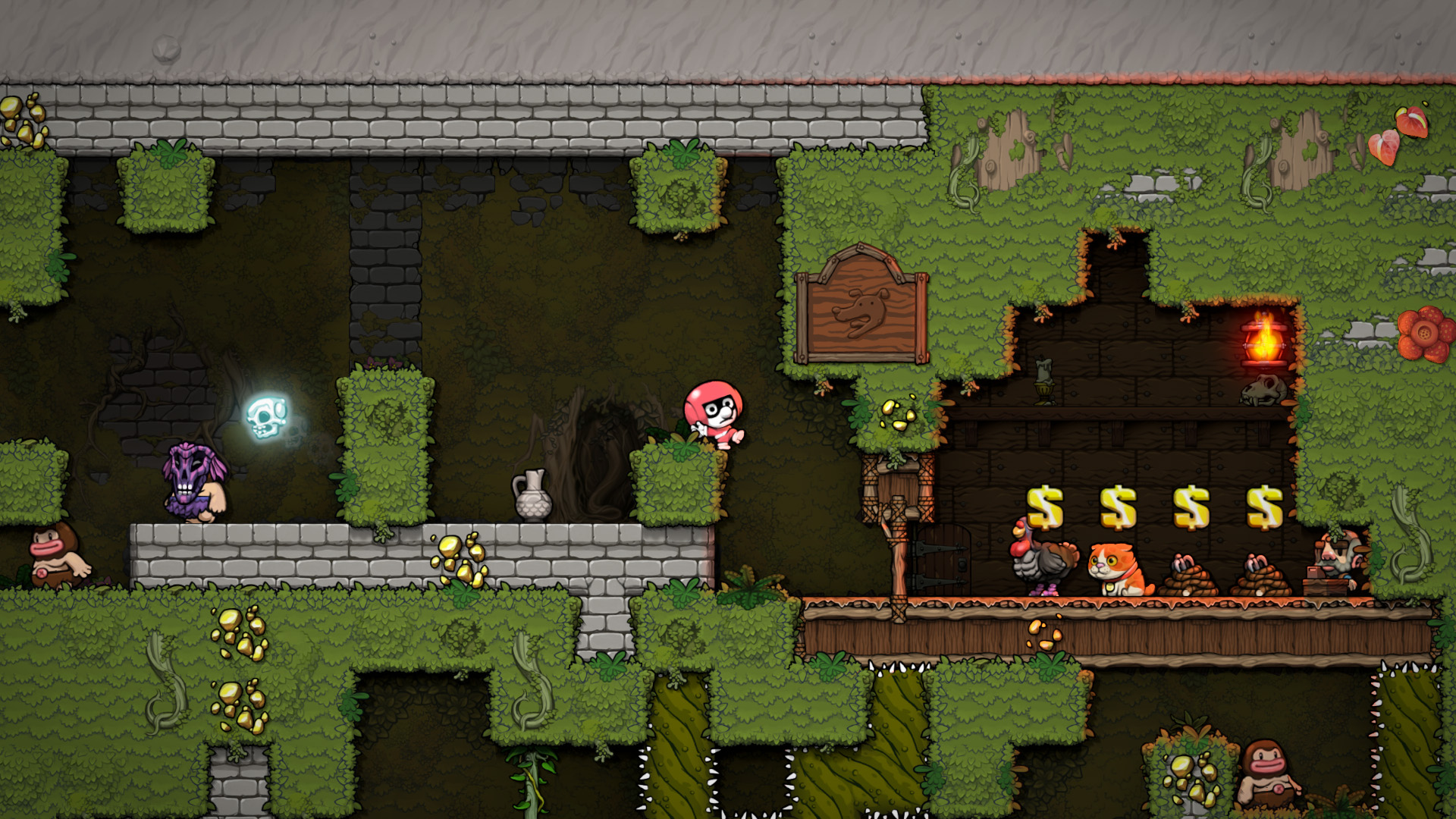 Spelunky 2's PC version dated for the end of September