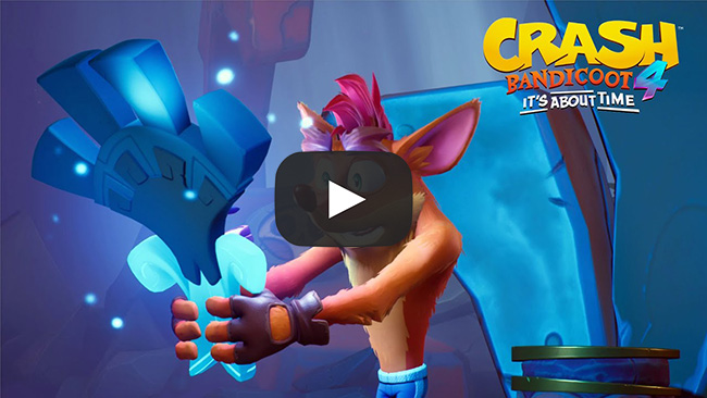 Crash Bandicoot 4: It's About Time Debuts a New Style of Play, New