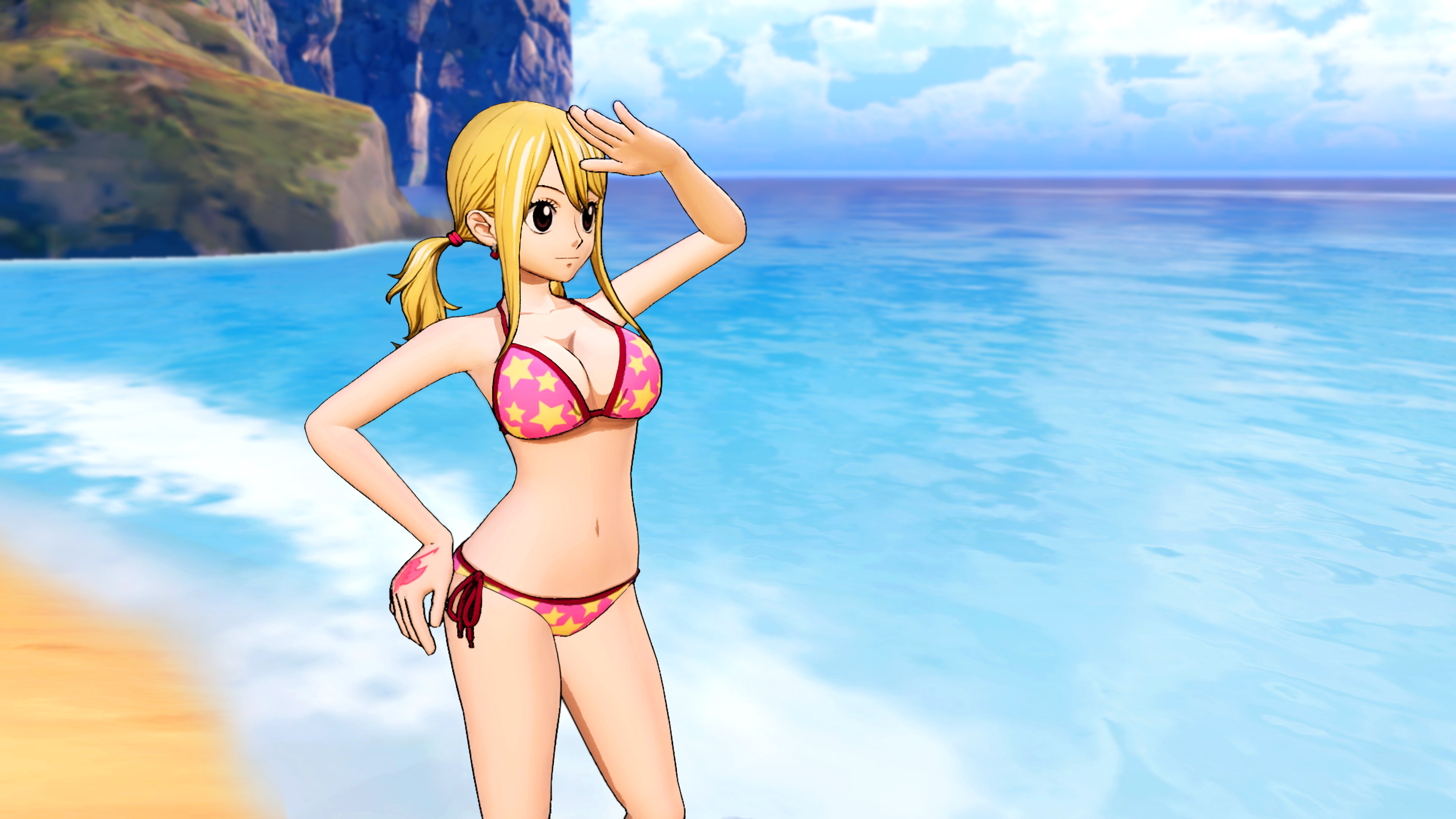 Bikini battle. Счастливое лето игра Люси. Fairy Tail (Nintendo Switch). Фейри Тейл русификатор. Fairy Tail game censorship.