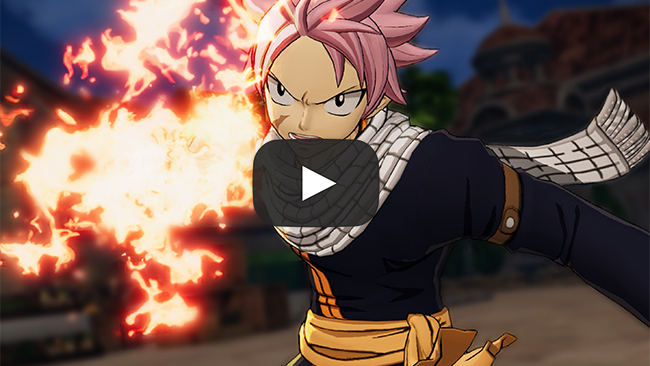 FairyTail Official Trailer 