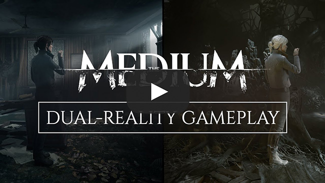 The Medium got a new gameplay trailer