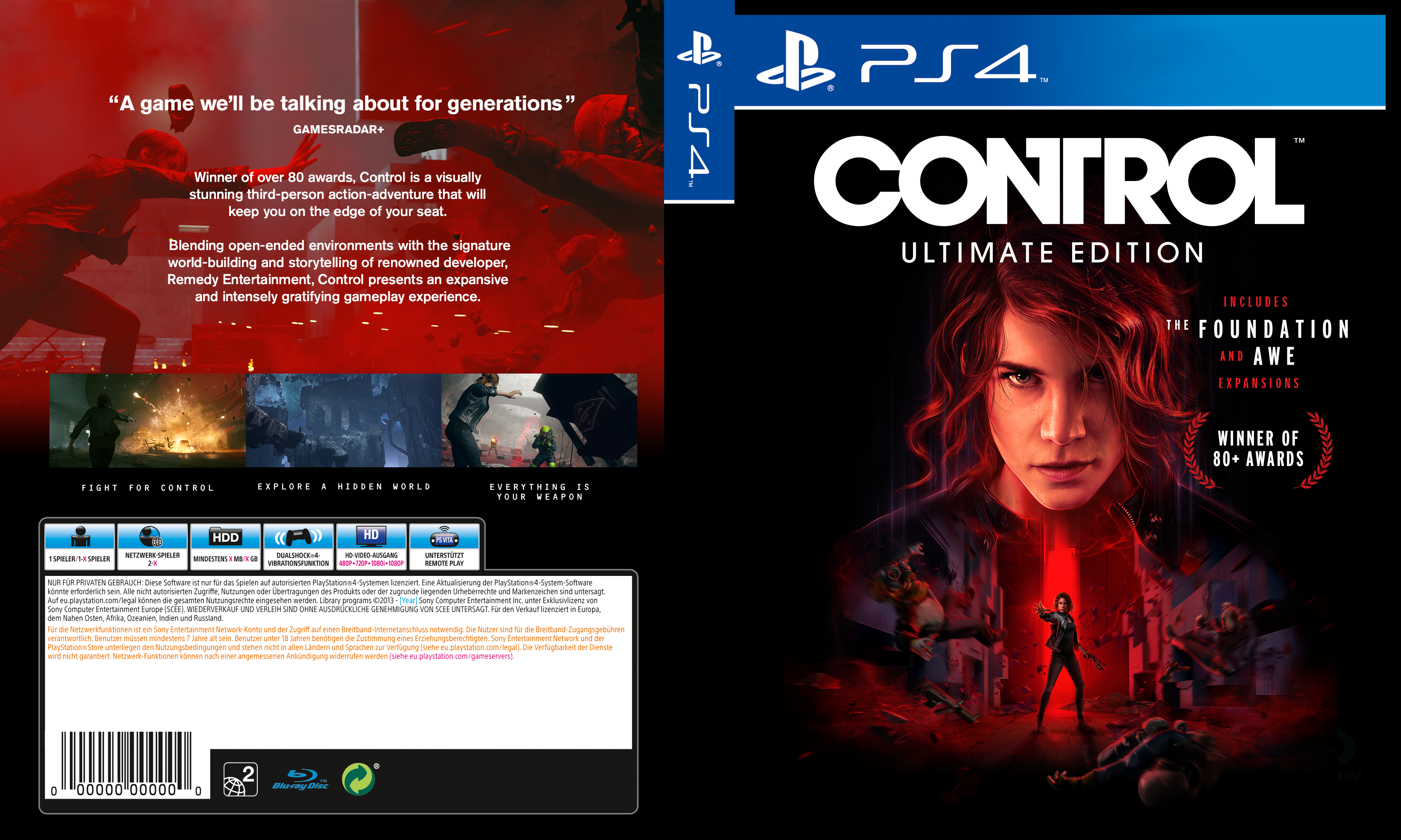 control ultimate edition ps4